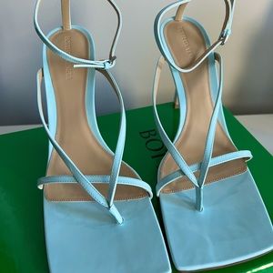 Bottega Strap Heels